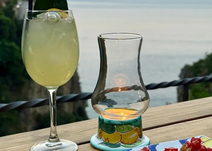 호텔 라 페르골라 아말피