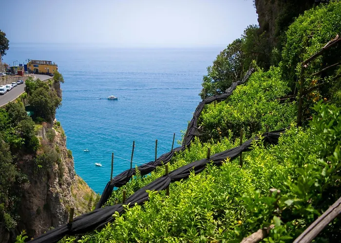 라 페르골라 호텔 아말피