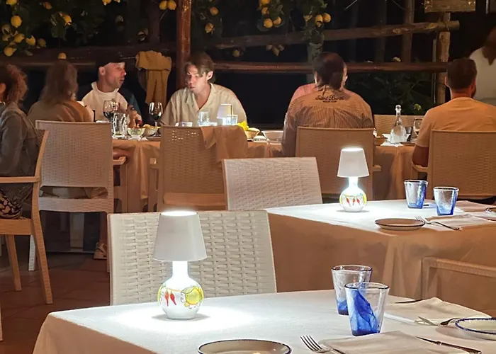 호텔 라 페르골라 아말피